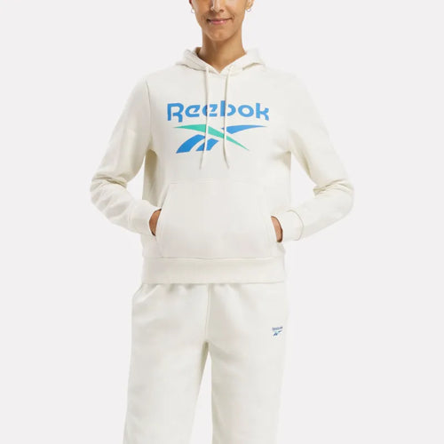 Reebok Identity fleece hoodie met logo