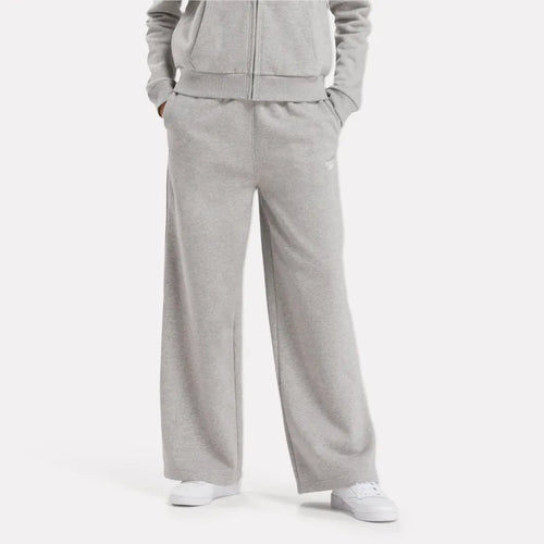 Reebok Identity Small Logo Wide Leg Hose