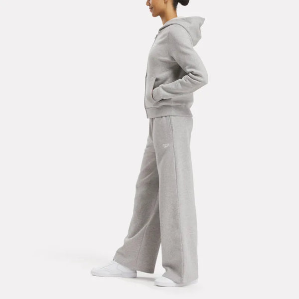 Identity Small Logo Wide Leg Pant