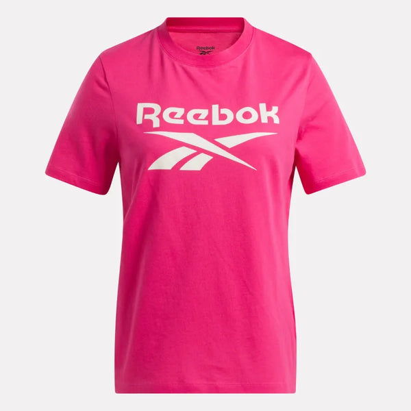 T-shirt à large logo Reebok Identity