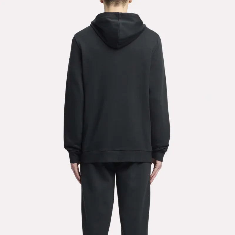 Identity Small Logo Hoodie