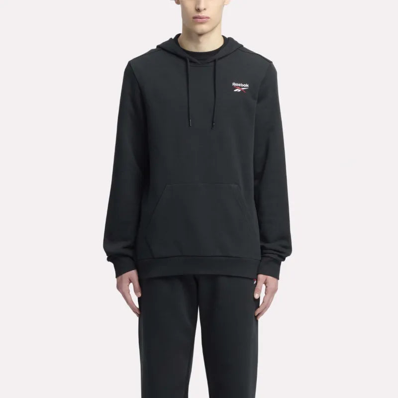 Identity Small Logo Hoodie