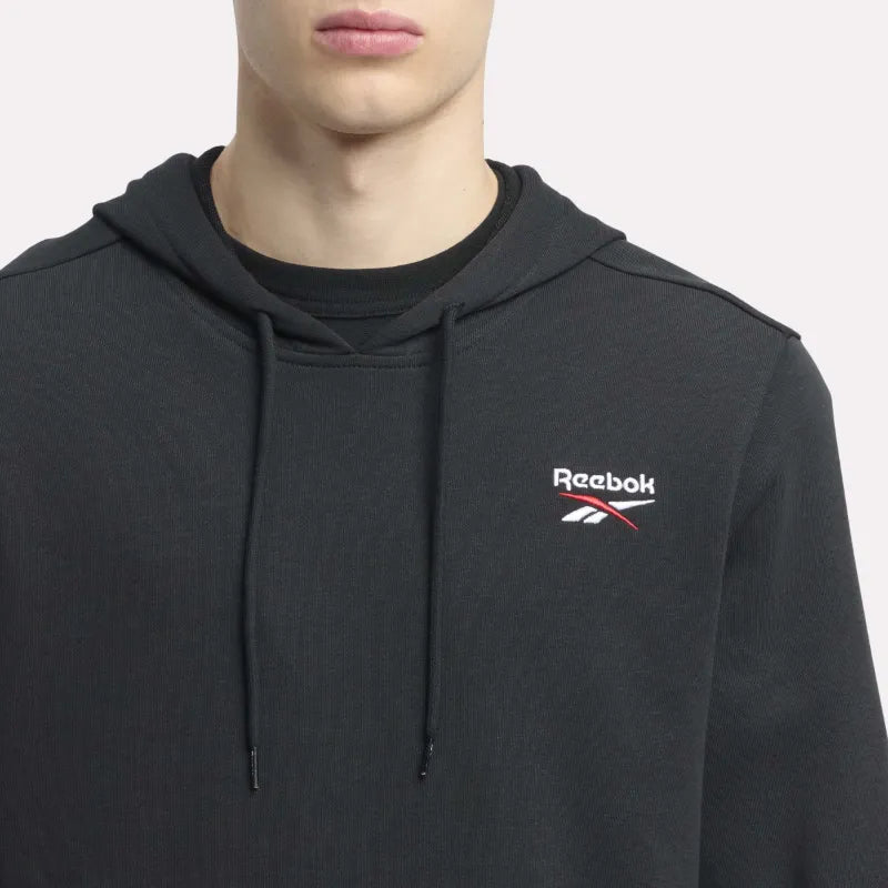 Identity Small Logo Hoodie