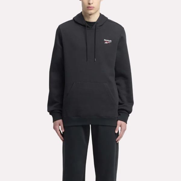 Felpa Reebok Identity con cappuccio e logo piccolo