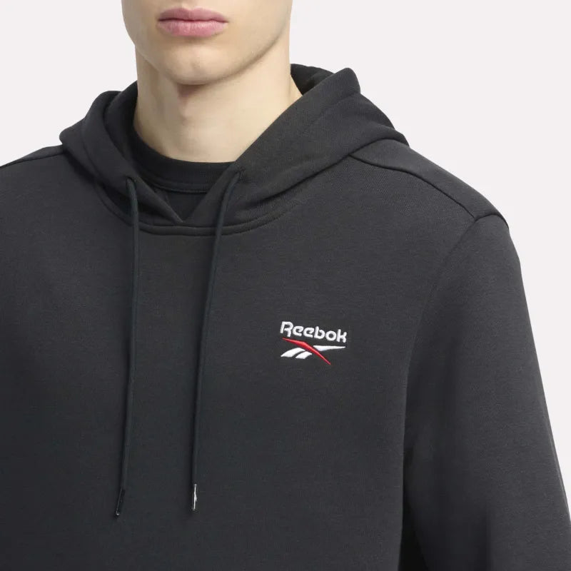 Identity Small Logo Hoodie