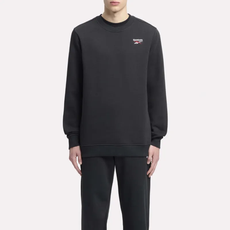 Identity Small Logo Sweatshirt