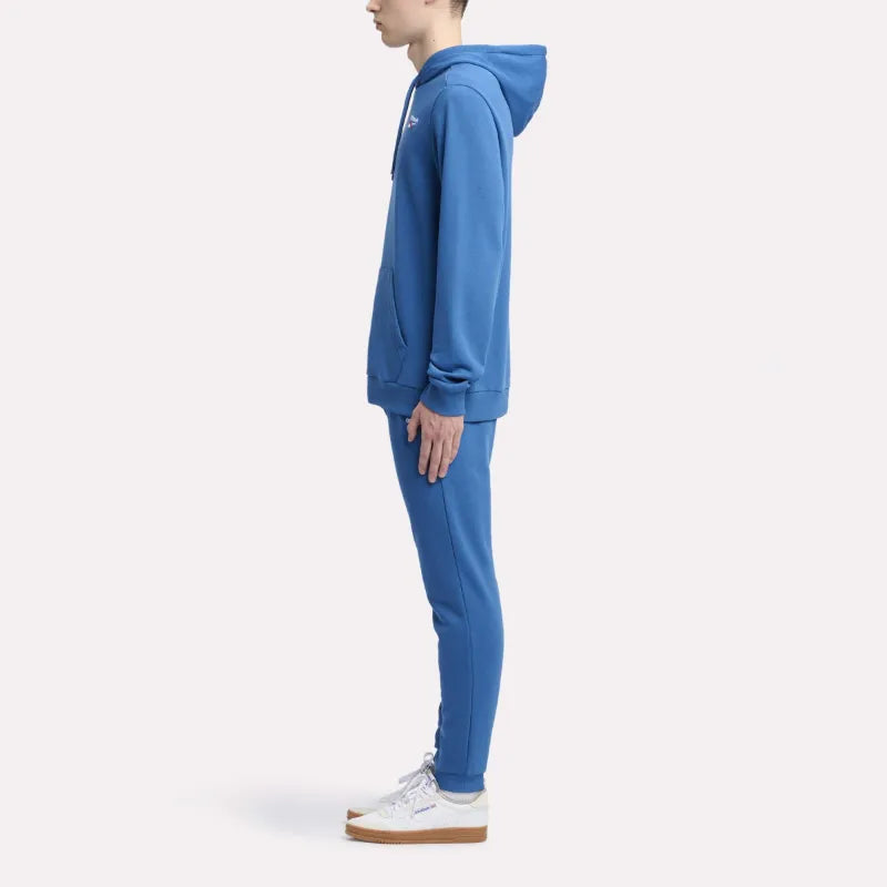 Sudadera Reebok Identity con capucha y logo pequeño
