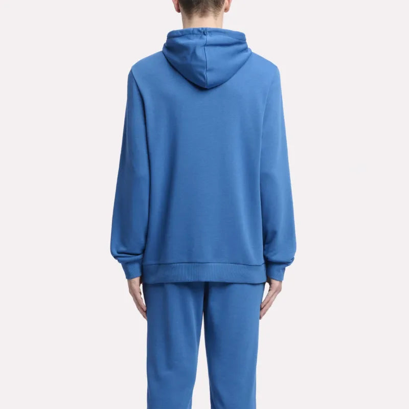 Sudadera Reebok Identity con capucha y logo pequeño