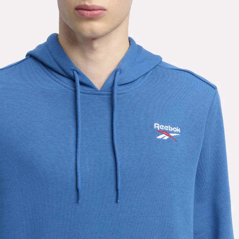 Sudadera Reebok Identity con capucha y logo pequeño