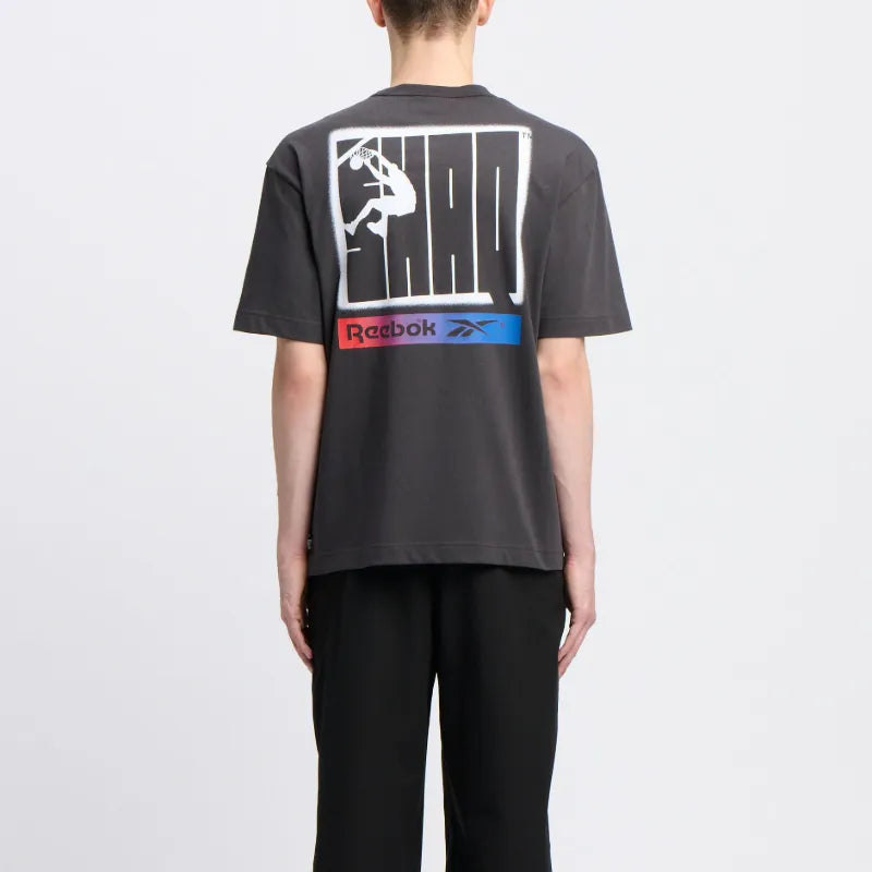 Graphic Series Shaq T-shirt met logo