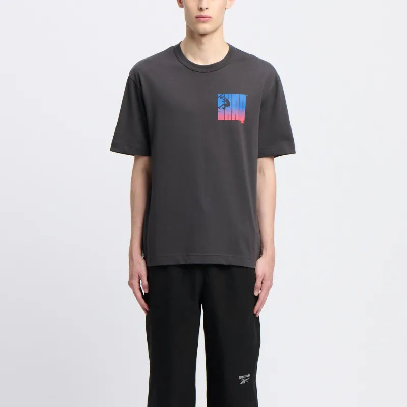 Graphic Series Shaq T-shirt met logo