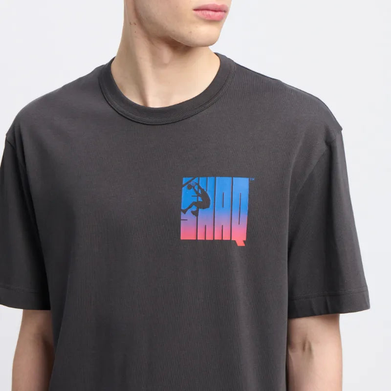 Graphic Series Shaq T-shirt met logo