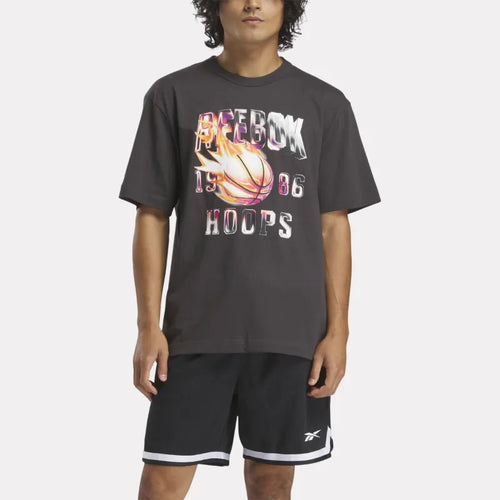 Basketball On Fire Tee