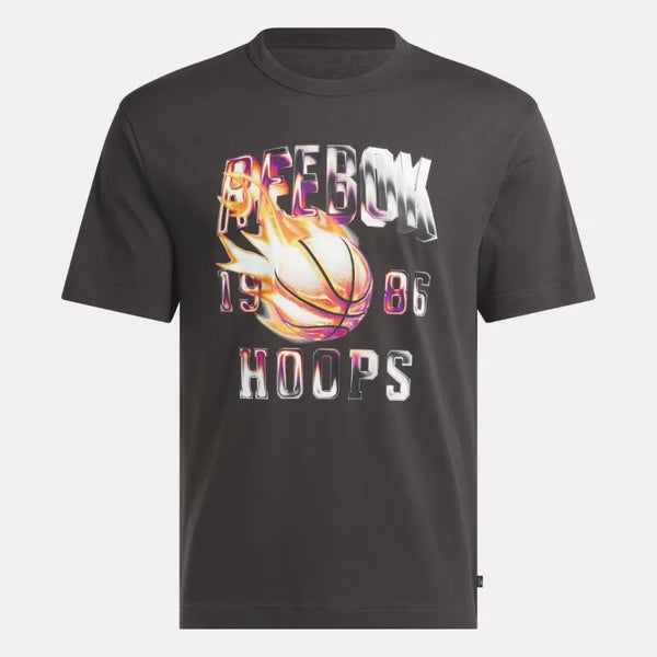 Basketball On Fire Tee