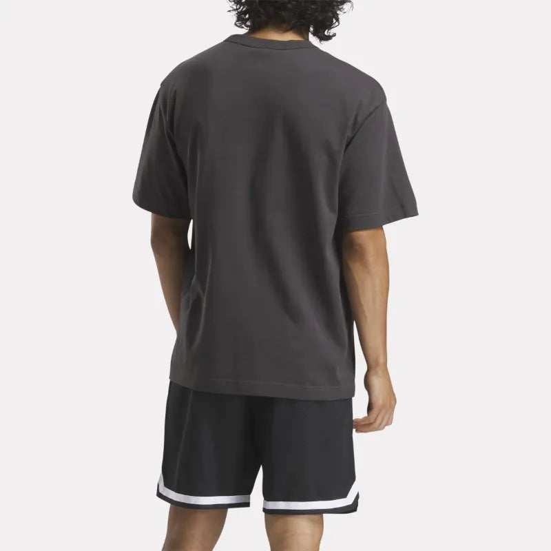 Basketball On Fire Tee
