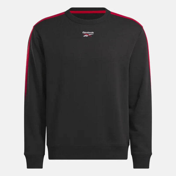 Cross Check sweater met ronde hals