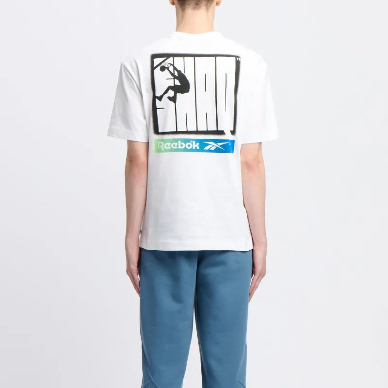 Graphic Series Shaq T-shirt met logo