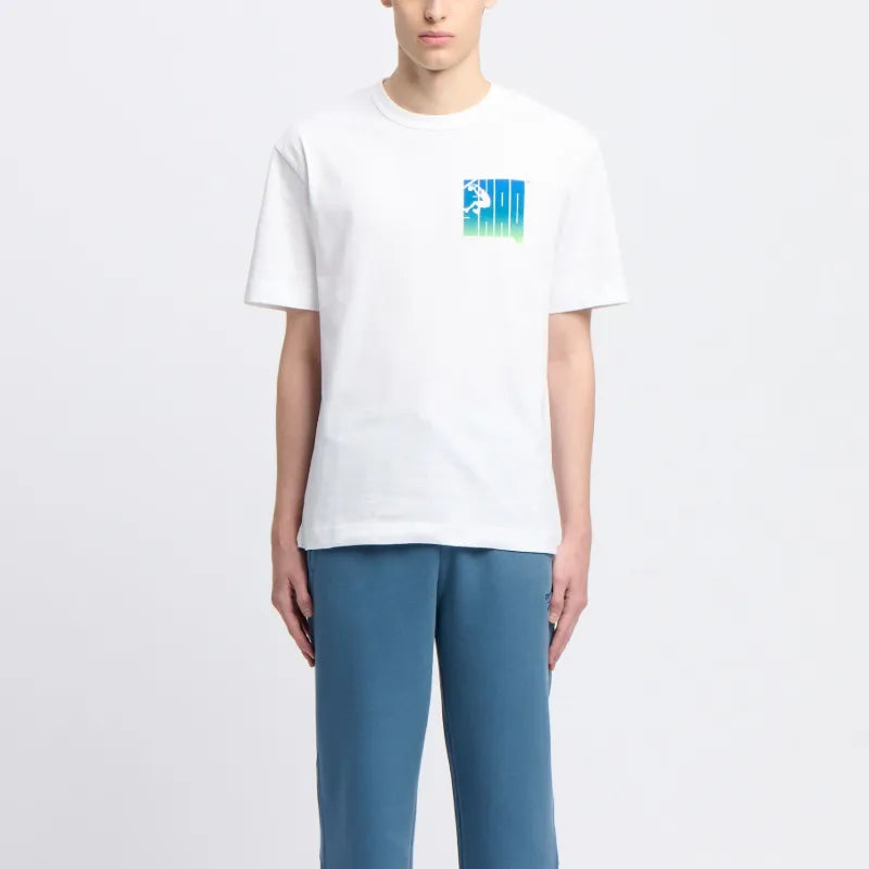 Graphic Series Shaq T-shirt met logo