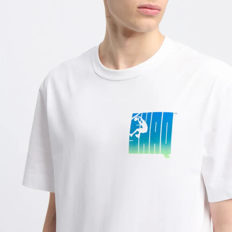 Graphic Series Shaq T-shirt met logo
