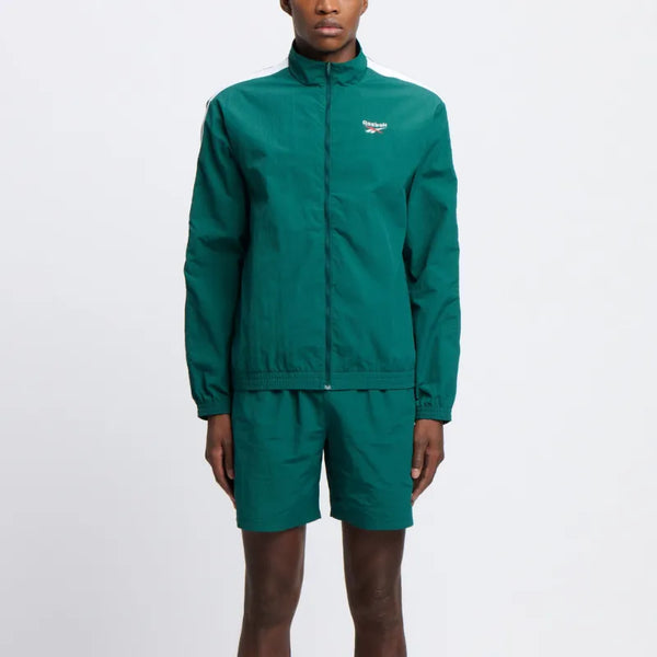 Veste de survêtement à carreaux Reebok Identity