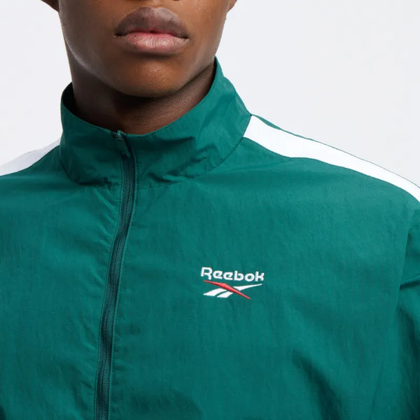 Veste de survêtement à carreaux Reebok Identity