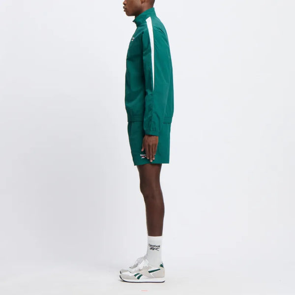 Veste de survêtement à carreaux Reebok Identity