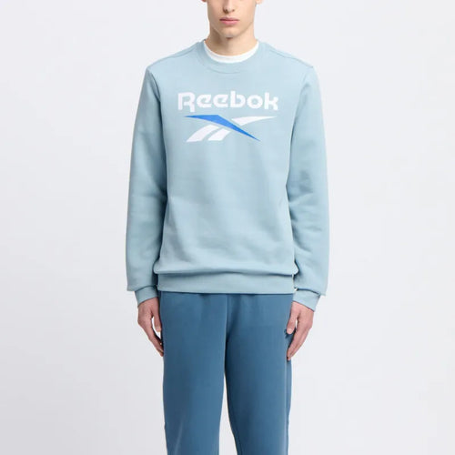 Felpa Reebok Identity con logo grande