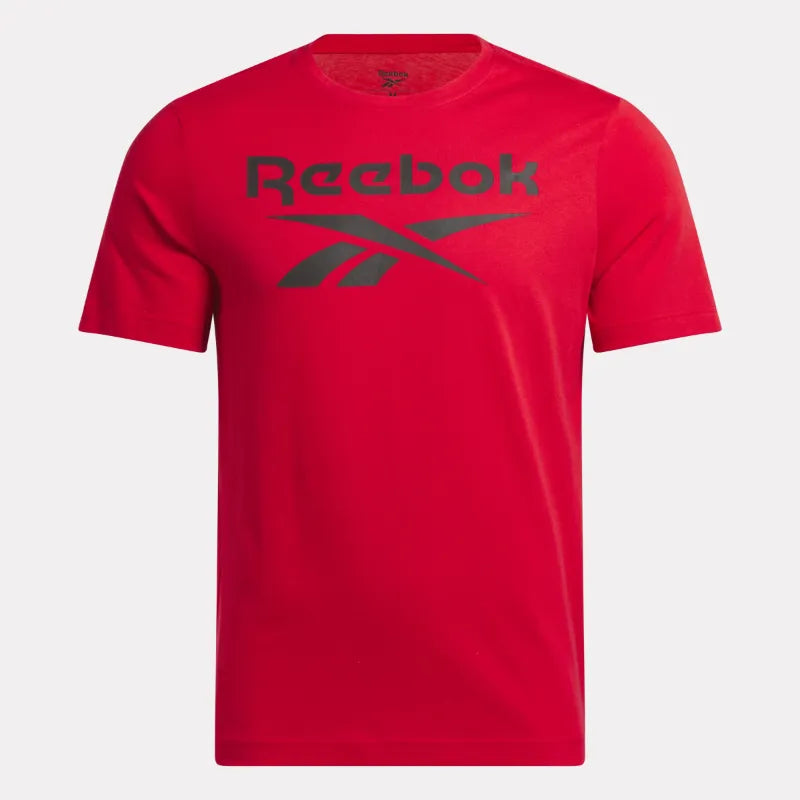 Identity Big Stacked Logo T-Shirt