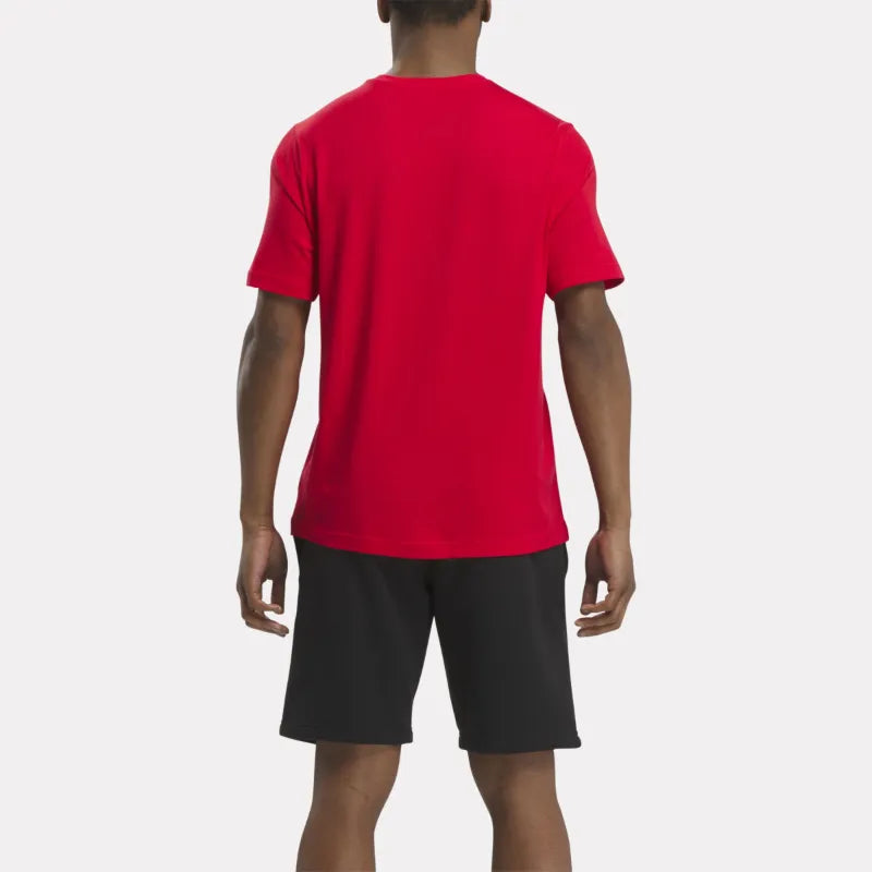 Identity Big Stacked Logo T-Shirt