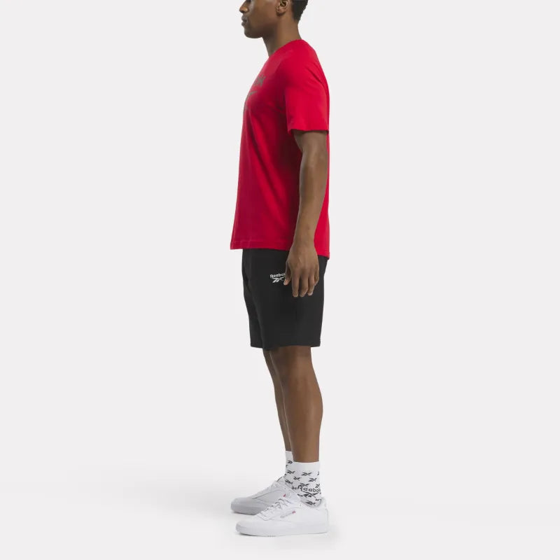 Identity Big Stacked Logo T-Shirt