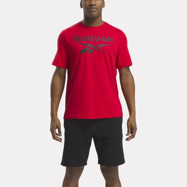 Camiseta Reebok Identity con logo grande