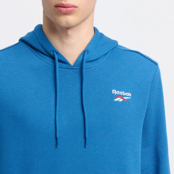 Felpa Reebok Identity con cappuccio e logo piccolo