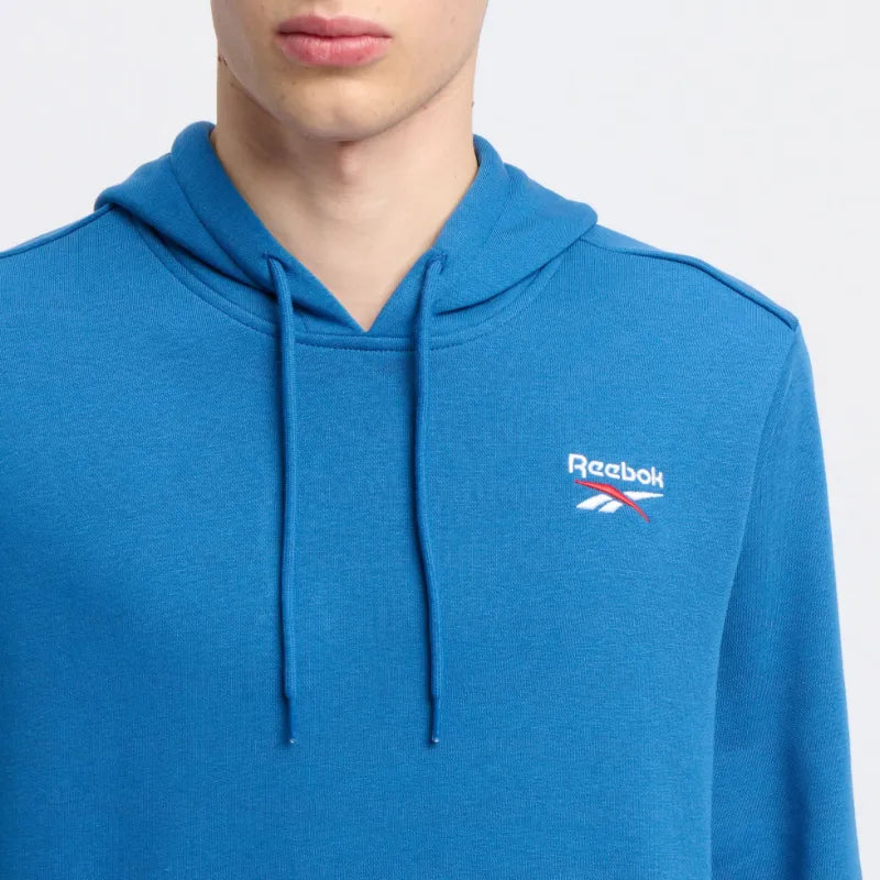 Identity Small Logo Hoodie