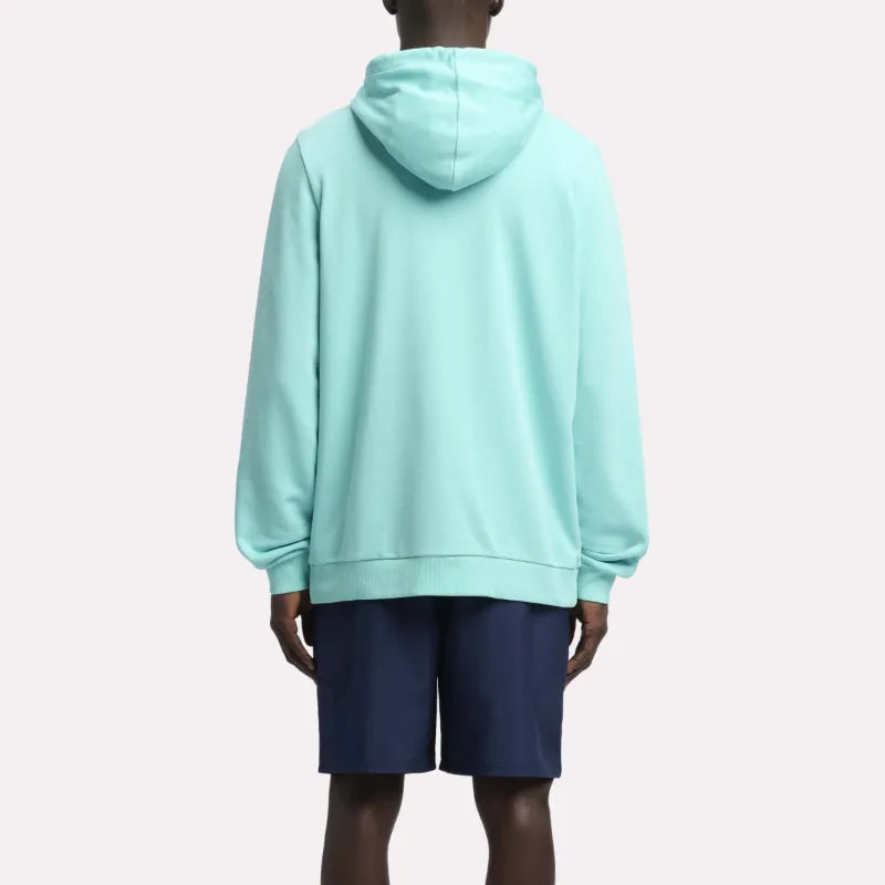 Identity Small Logo Hoodie