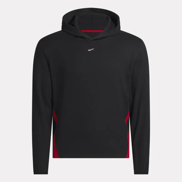 Sudadera de tejido polar con capucha