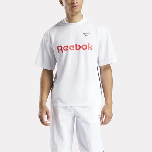 T-shirt sportiva Reebok Identity Crosscheck
