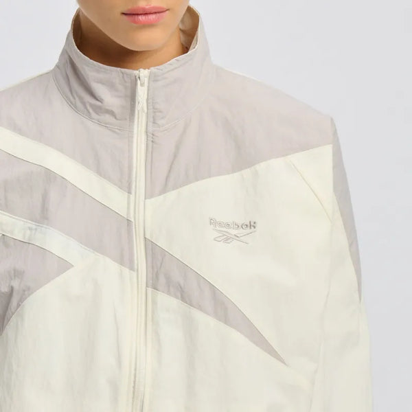 Open Hem Vector Track Jacket