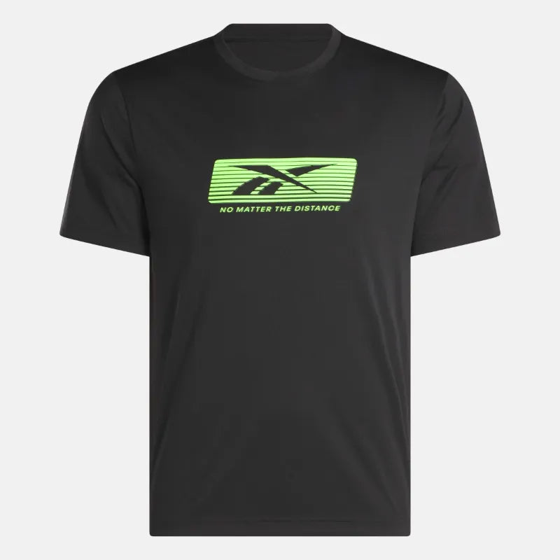 No Matter The Distance grafisk t-shirt