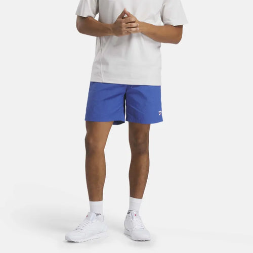 Crosscheck Woven Shorts 7"