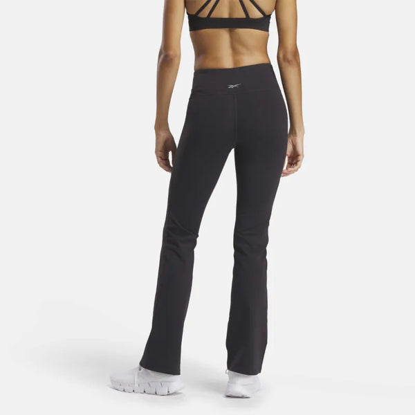 Lux High-Rise Mini-Flare Pants