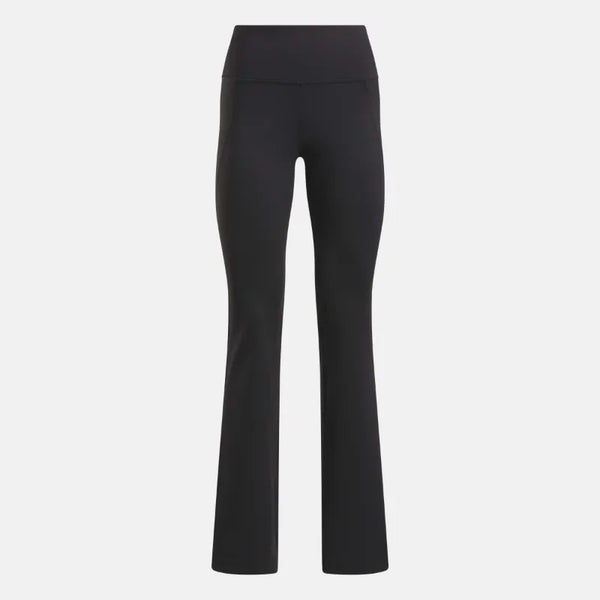 Lux High-Rise Mini-Flare Pants