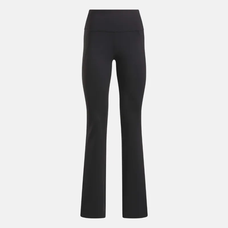 Lux High-Rise Mini-Flare Pants