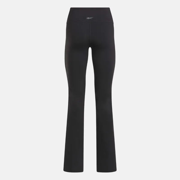 Lux High-Rise Mini-Flare Pants