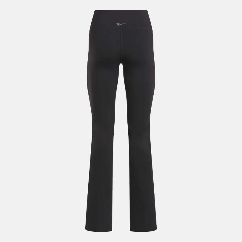 Lux High-Rise Mini-Flare Pants