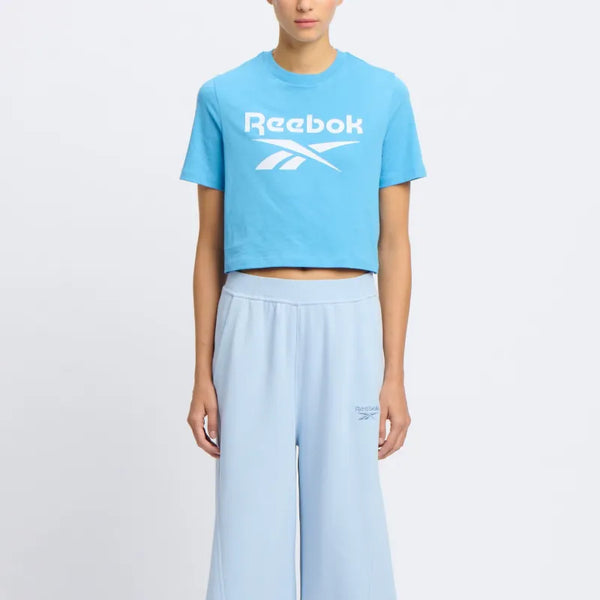 Reebok Identity Big Logo Cropped T-Shirt
