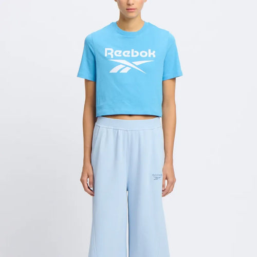 Koszulka Reebok Identity Big Logo Cropped