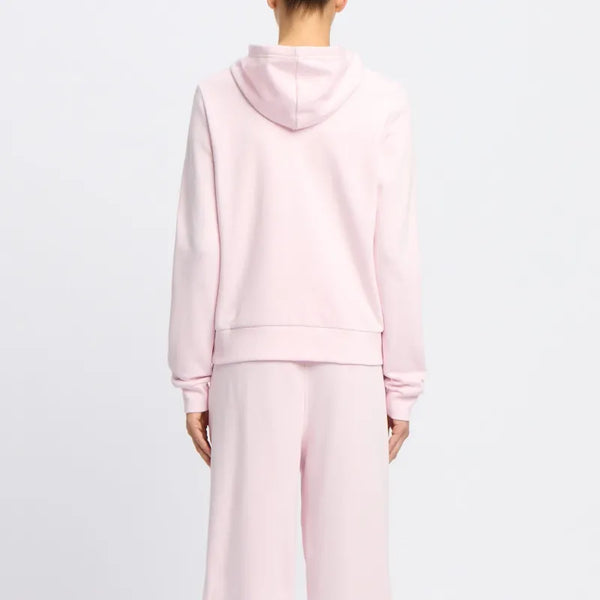 Identity Small Logo Zip-Up Hoodie
