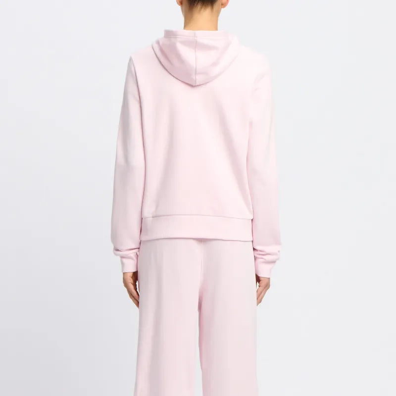 Identity Small Logo Zip-Up Hoodie