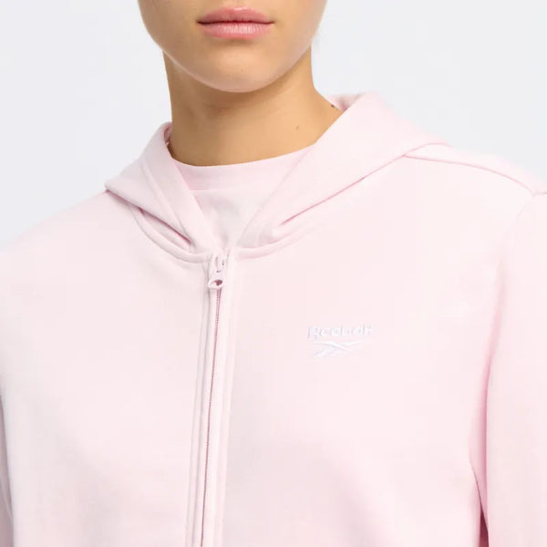 Identity Small Logo Zip-Up Hoodie