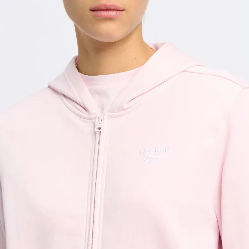 Identity Small Logo Zip-Up Hoodie